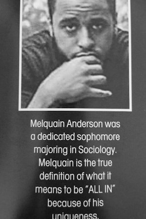 Michelle Barnes-Anderson (Mommy) and Melquain