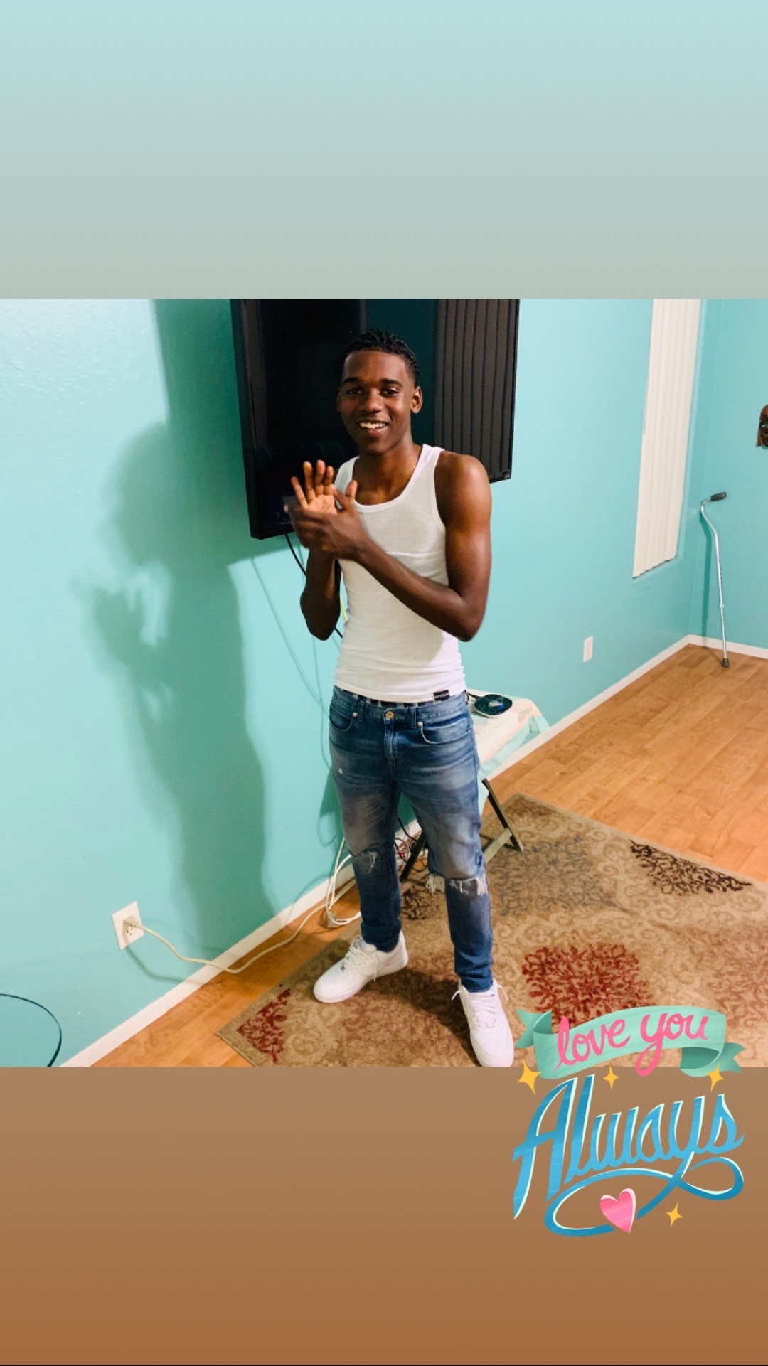 In honor and memory of Josiah JoJo Brisco